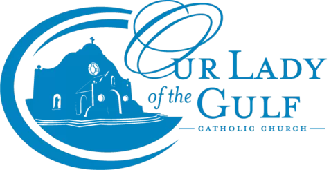 Our Lady of the Gulf Catholic Church logo