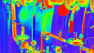 Thermal imaging example